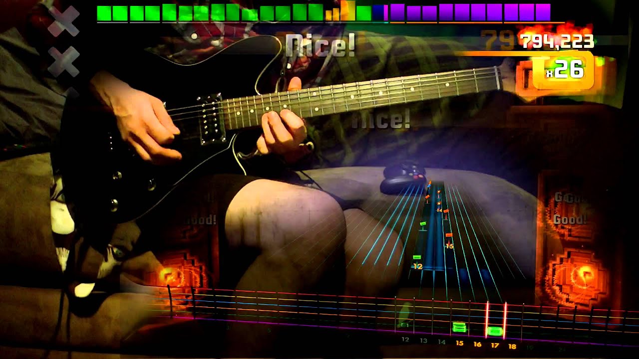 Rocksmith 2014 Score Attack - RS1 Import - Guitar - Lynyrd Skynyrd 
