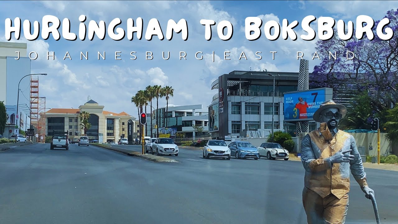 Driving from Hurlingham to Boksburg | Johannesburg | South Africa |