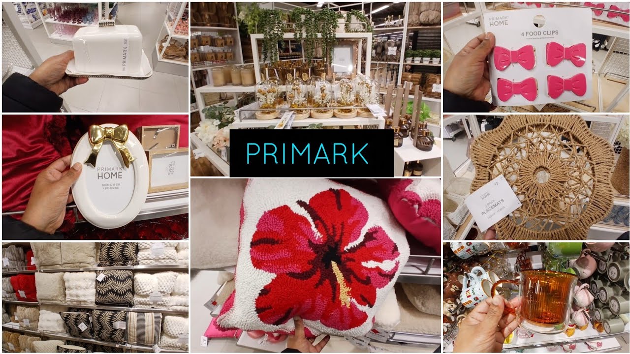 Новая коллекция товаров для дома от Primark || Украсьте свой дом в январе!