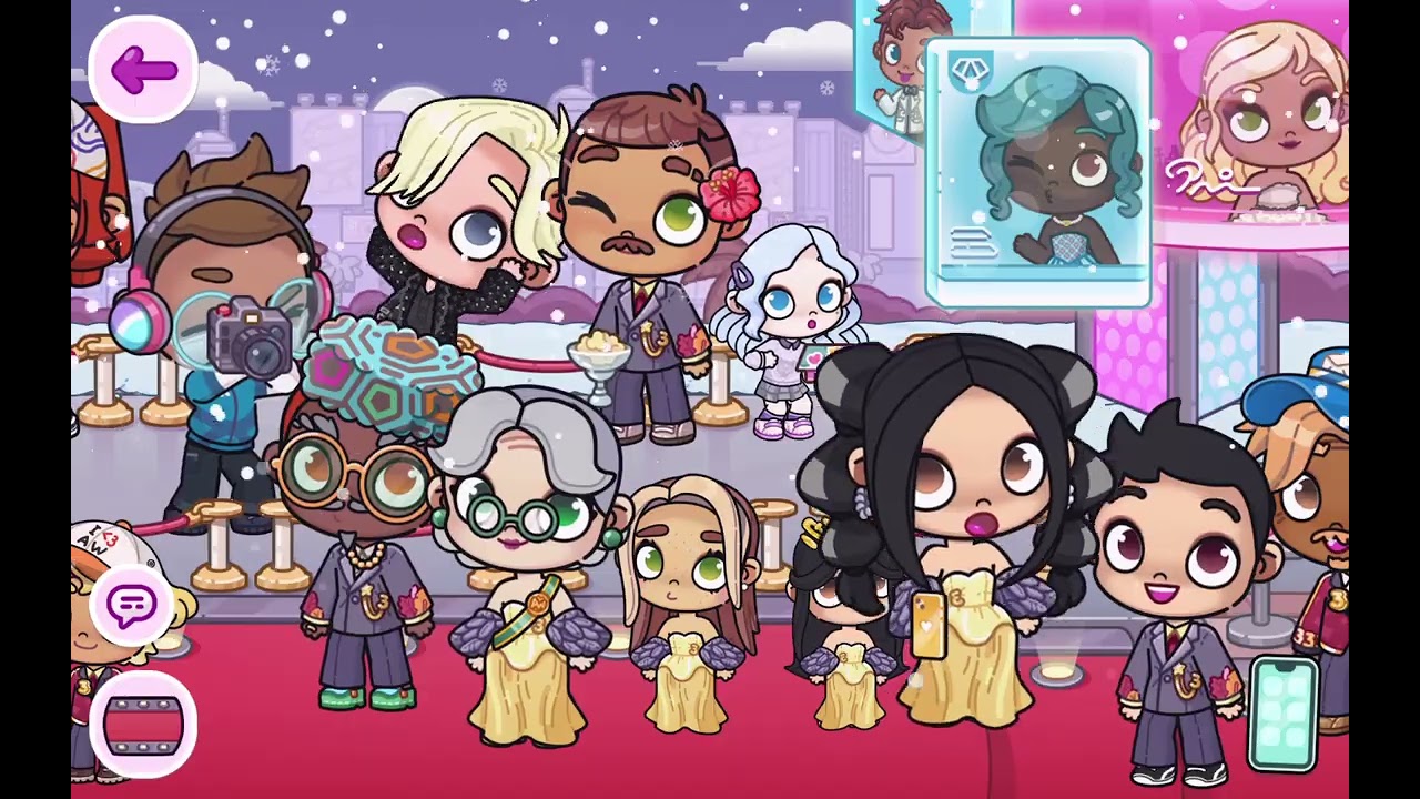 2da parte aniversario de avatar world 