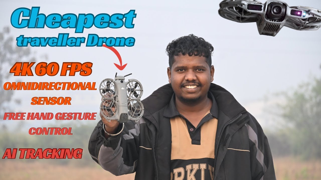 Best drone for solo traveller | Bloggers best cheapest drone 