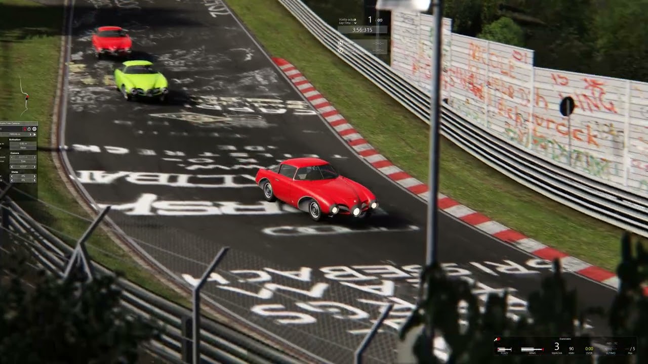 PRUEBA DE PROFESIONAL 3: ABARTH 1500 BIPOSTO