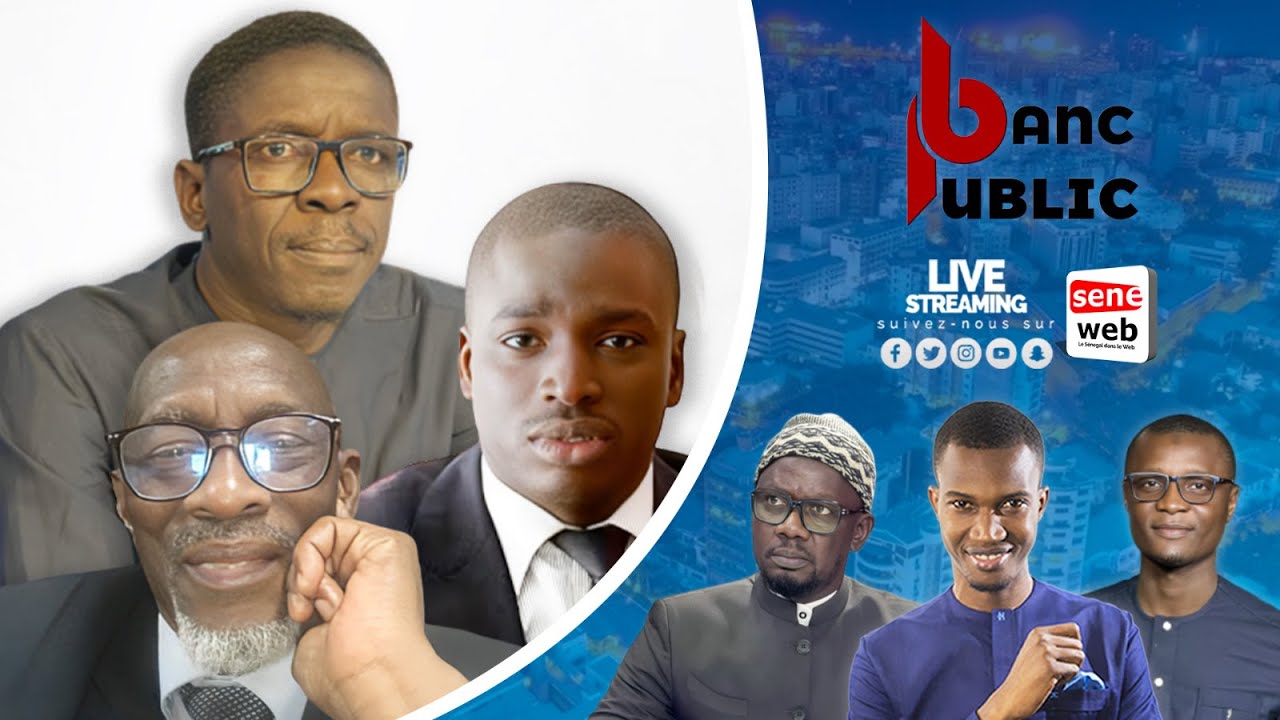 Suivez Banc Public de ce Vendredi...