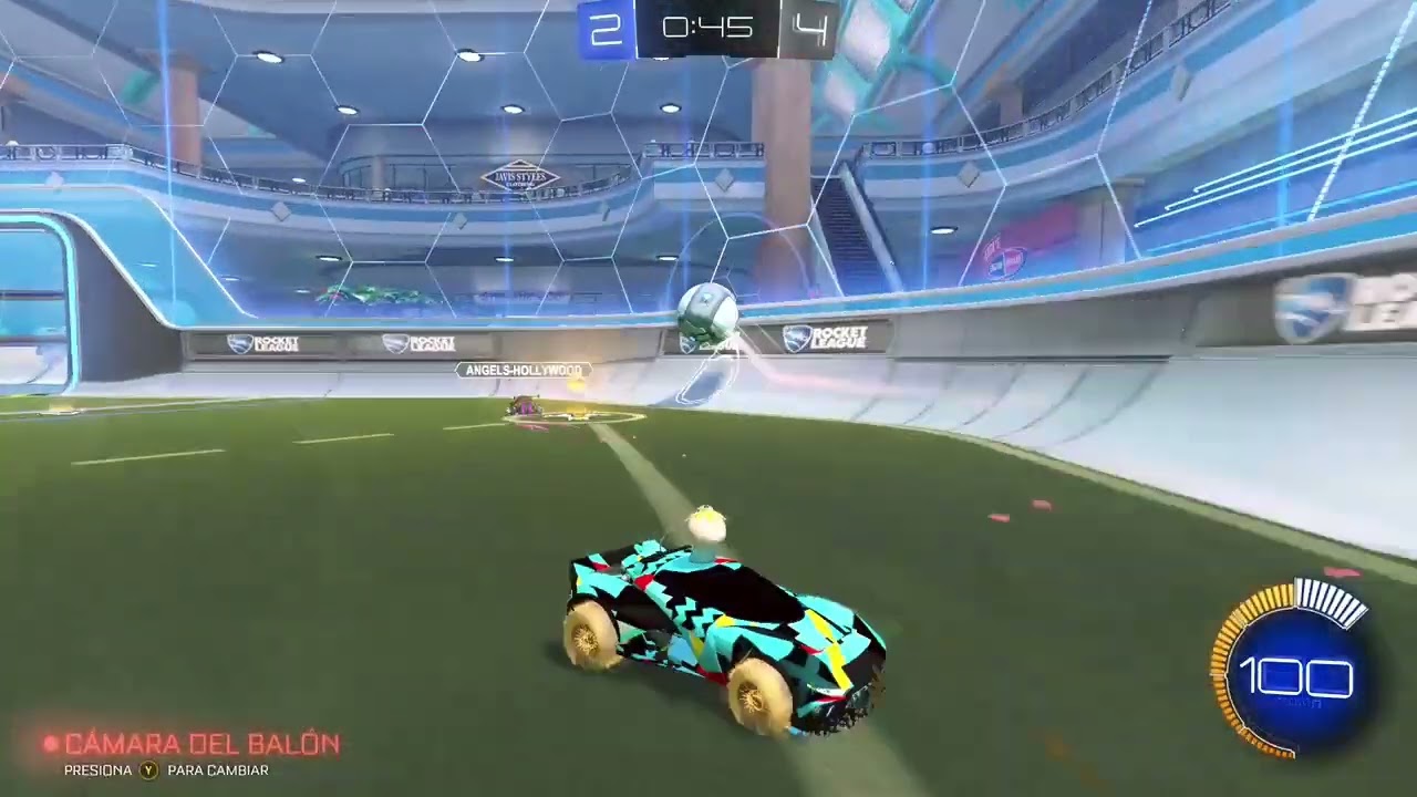 Jugando Rocket league pero en la nueva temporada 22