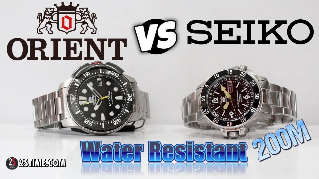 ORIENT M-FORCE RA-AC0L01B00B vs SEIKO 5 Sports SKZ211K1