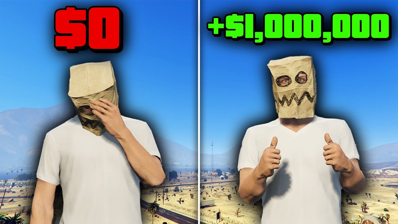 Czy mogę zarobić miliony jako początkujący w GTA Online? | Przegrany w Luxury S4, odcinek 2