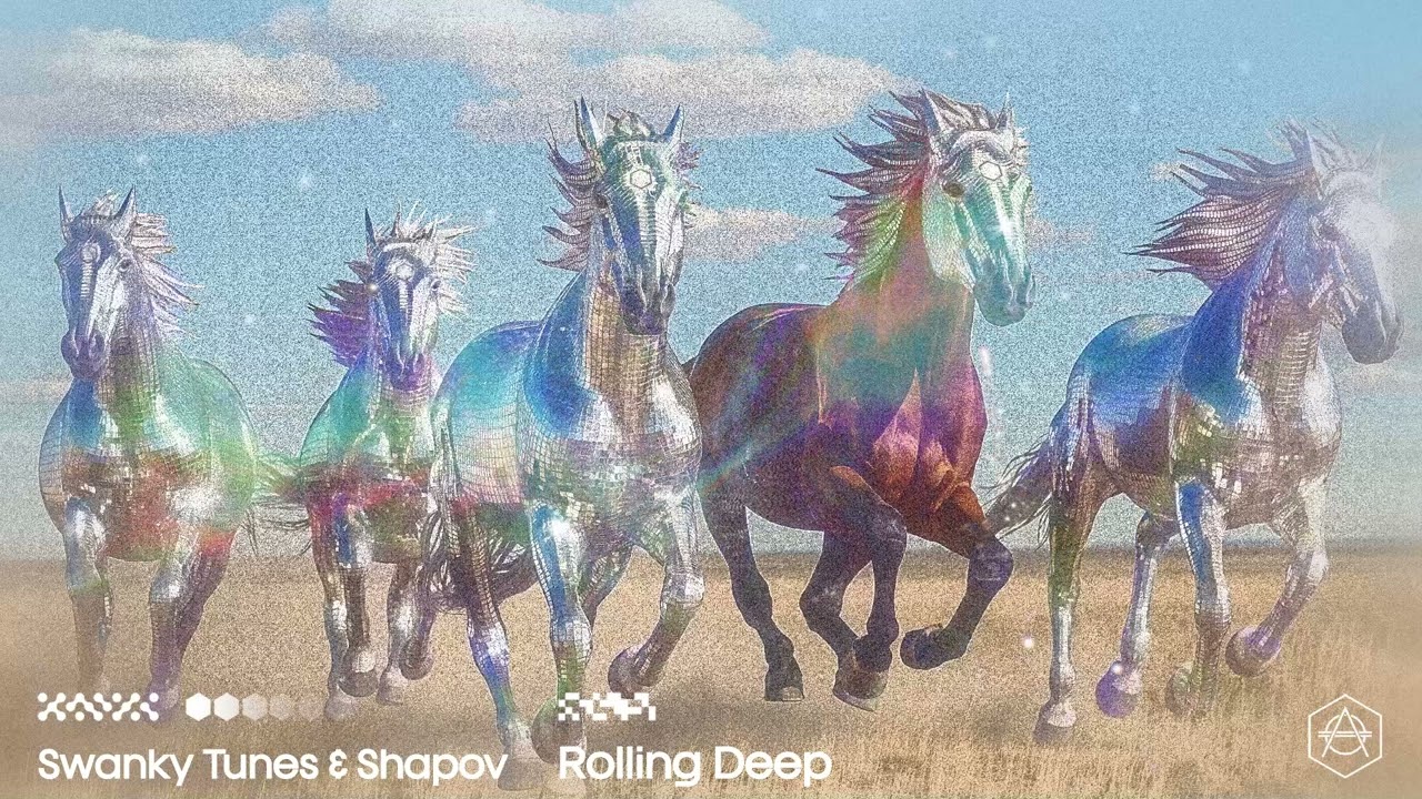 Swanky Tunes, Shapov - Rolling Deep