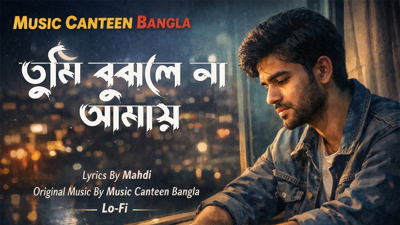 তুমি বুঝলে না আমায় | Emotional Bengali Lo-Fi Love Song | Heart Touching Romantic Song 2026