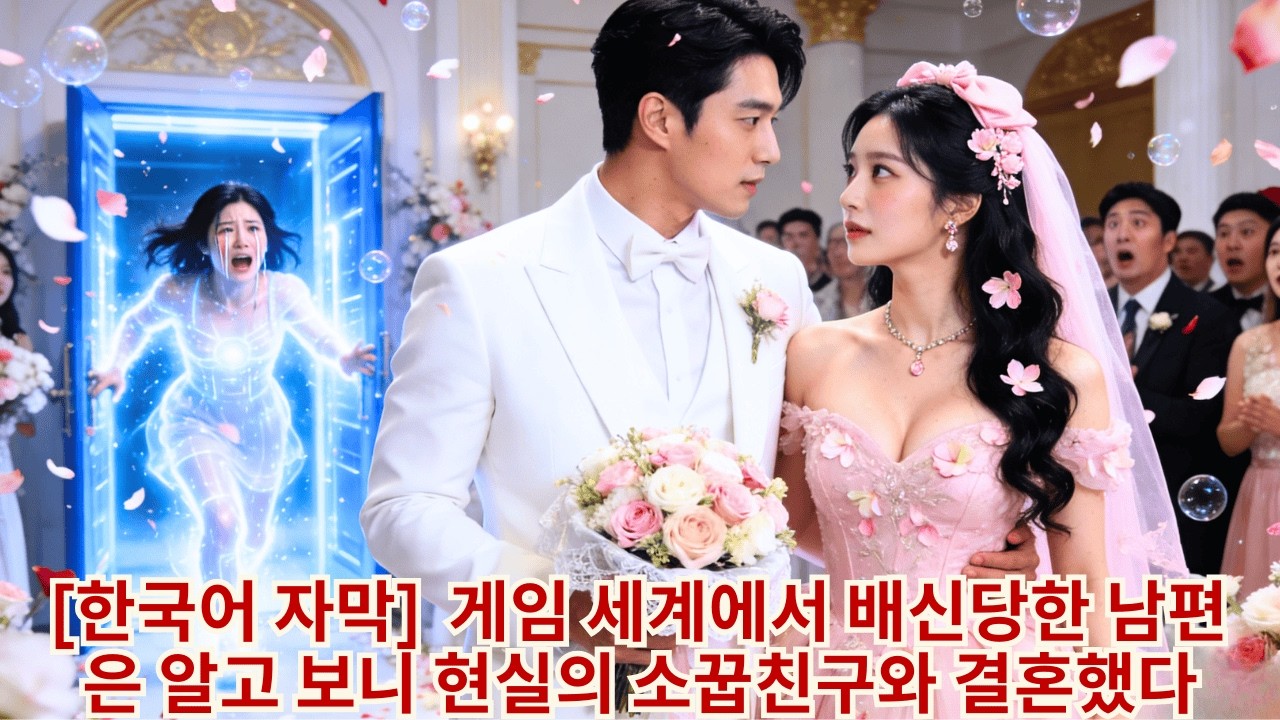 사랑 때문에 게임 세계에 남은 남자, 아내와 비서에게 이중 배신당하다? 마음이 죽어 떠난 남자, 후회한 전처는 시스템에 의해 소멸, 결말이 너무 통쾌하다!  #drama #촌극