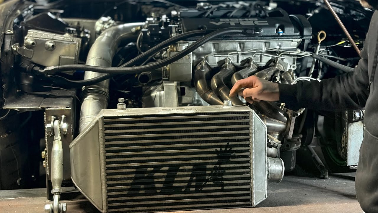SFWD integra gets a new weight plate and class legal turbo  