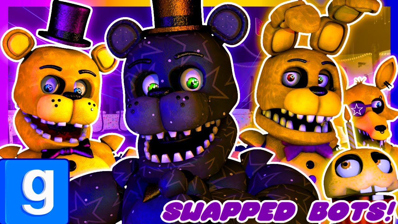 GMOD FNAF | FAU | Swapped Bots! | Season 1 | Episode 6