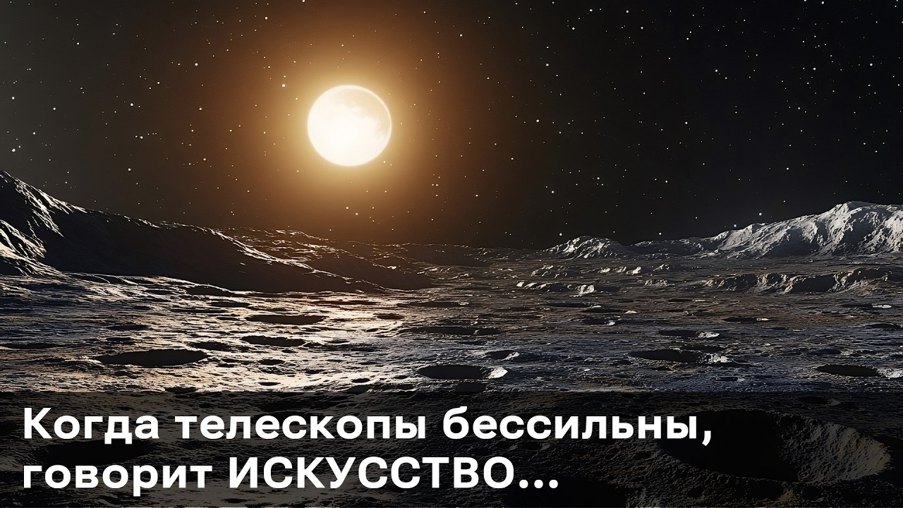 За пределами видимого: Как искусство открывает нам экзопланеты?