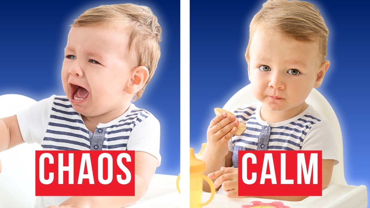 Why Toddlers Can't Sit Still at Meals (Try This)