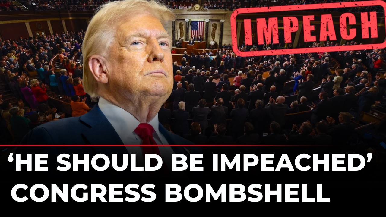 US Congress LIVE: Rep. Al Green Fresh Call for IMPEACHMENT After Shock Removal From Trump Event |USA