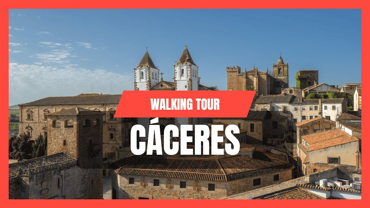 Walking in Cáceres Spain—a hidden gem you must explore!