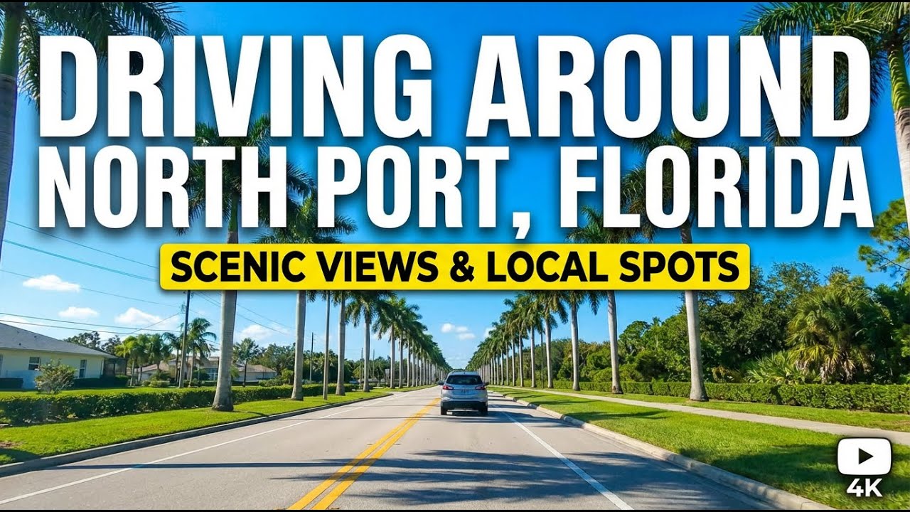 Driving Around North Port, Florida