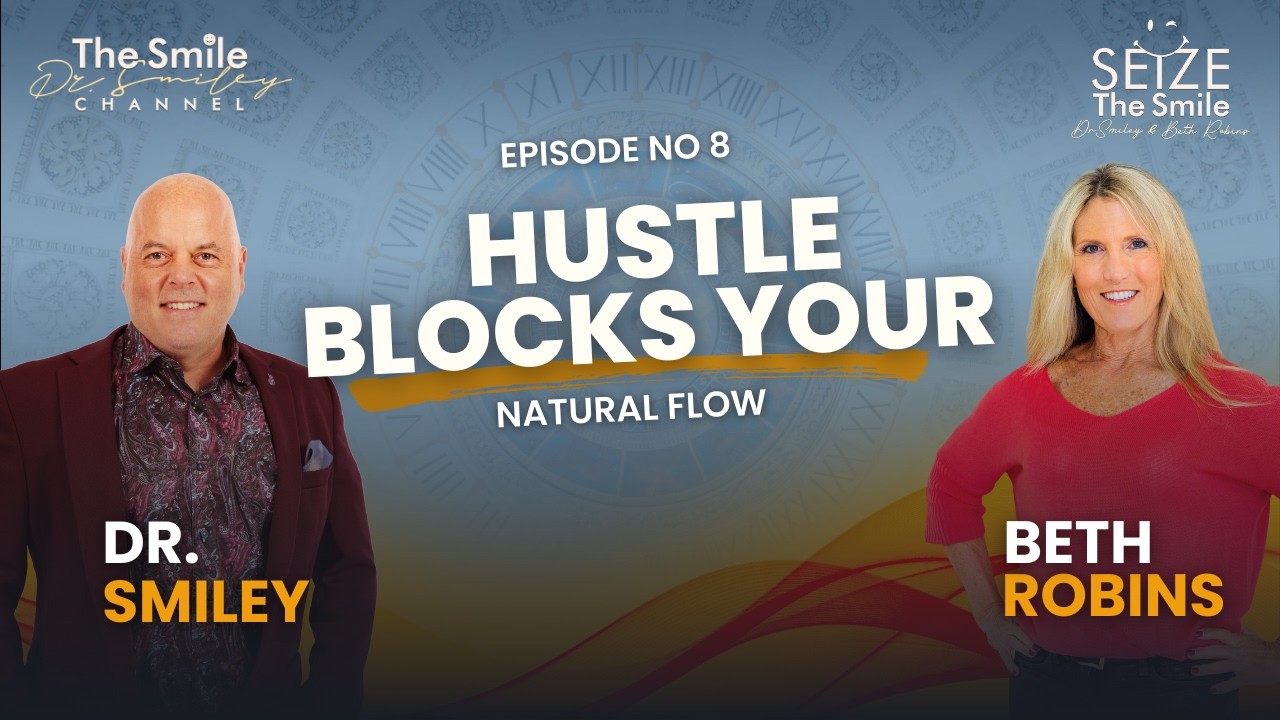 Seize The Smile Show | Beth Robins on Hope, Heart, and Letting Go of Hustle | Ep. 8