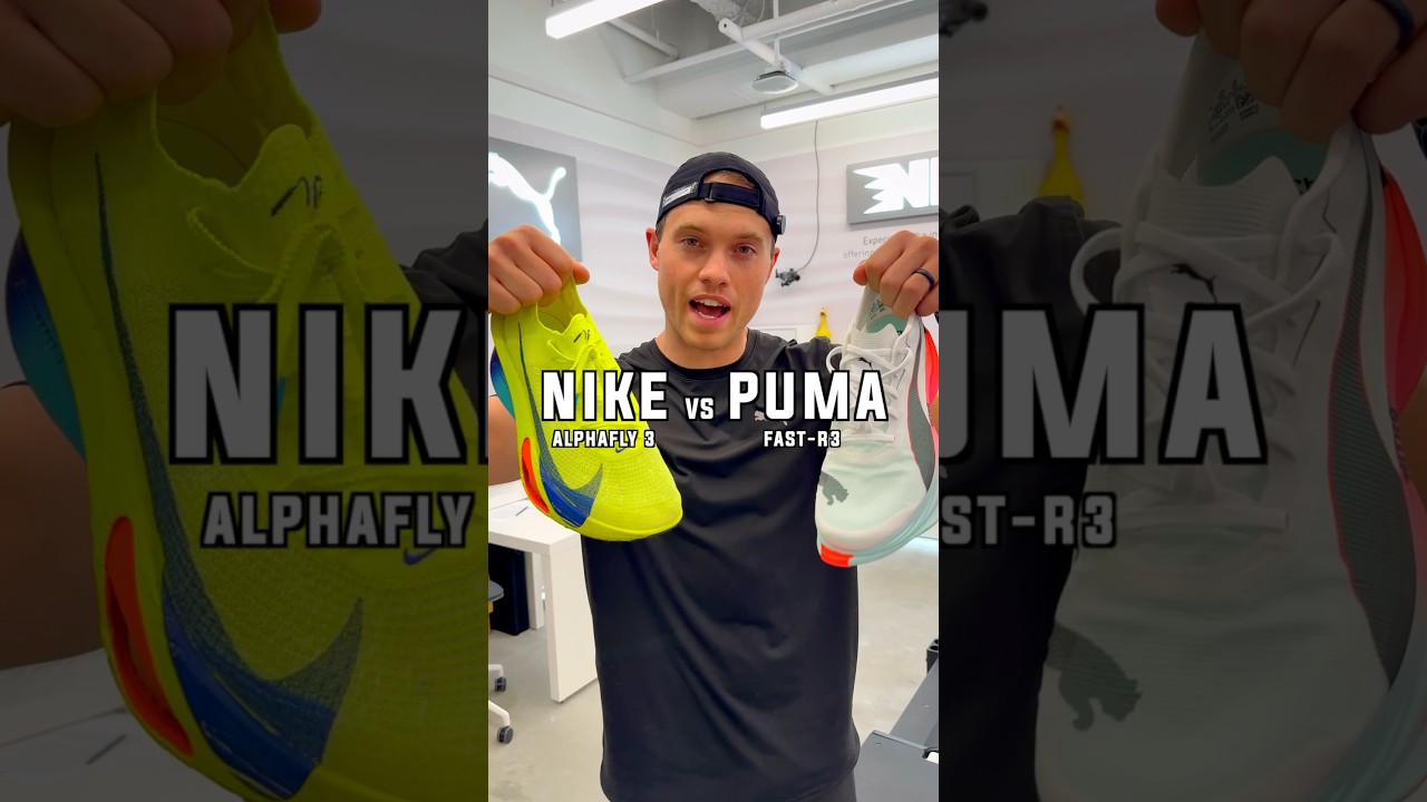 Nike AlphaFly 3 против PUMA Fast-R3