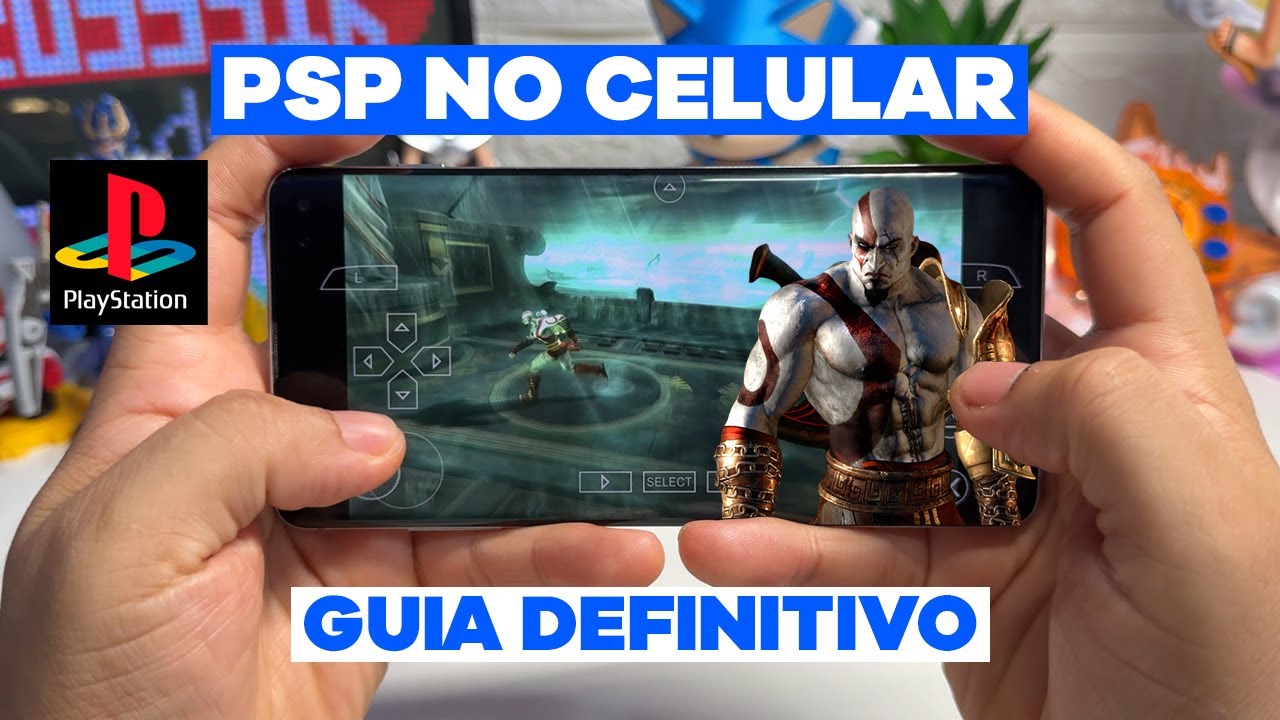 O MELHOR APP PARA JOGAR PSP NO CELULAR ATUALIZADO - GUIA DEFINITIVO