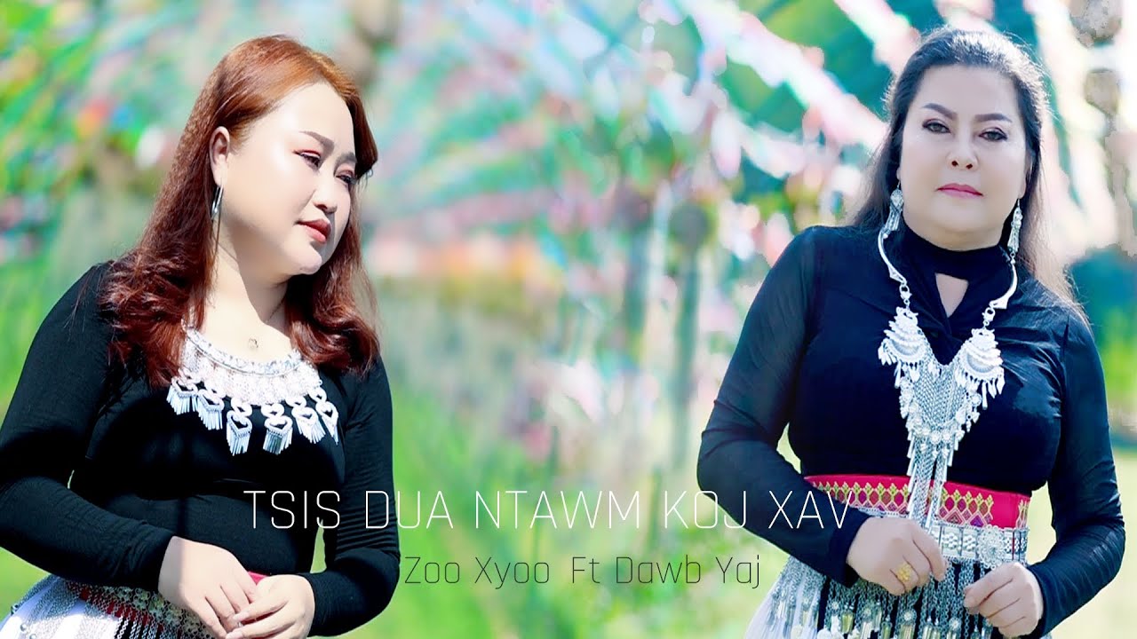 tsis dua ntawv koj xav _ zoo xyooj ft dawb Yaj