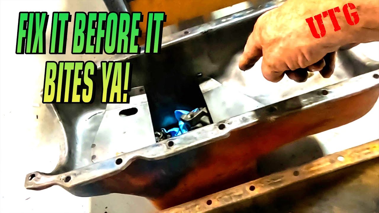 Dirt Cheap DIY Oil Pan Modifications For The Home Engine Builder