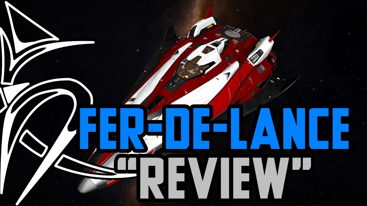 Обзор Fer-De-Lance [Elite Dangerous]