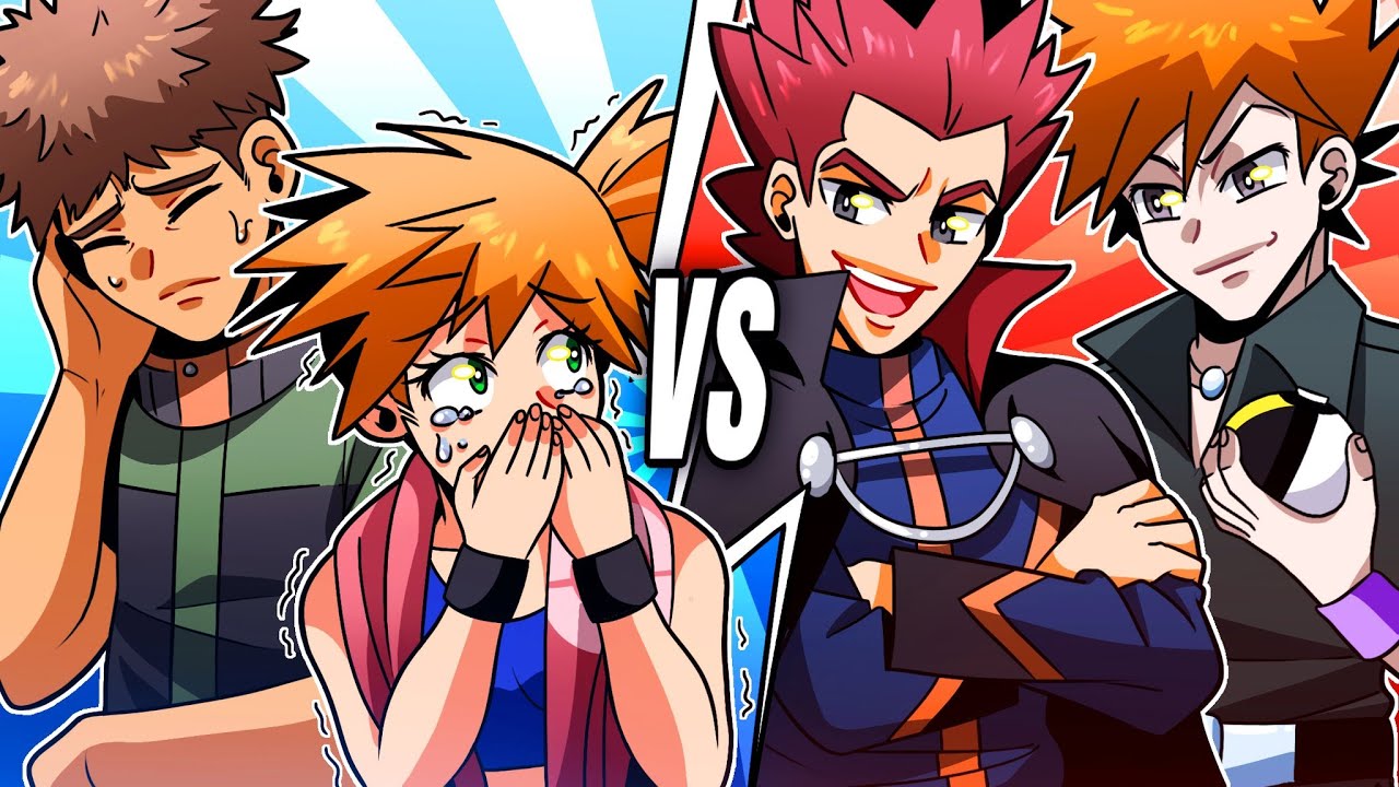 Pueden los LIDERES de KANTO VENCER la LIGA POKÉMON de Rojo Fuego?