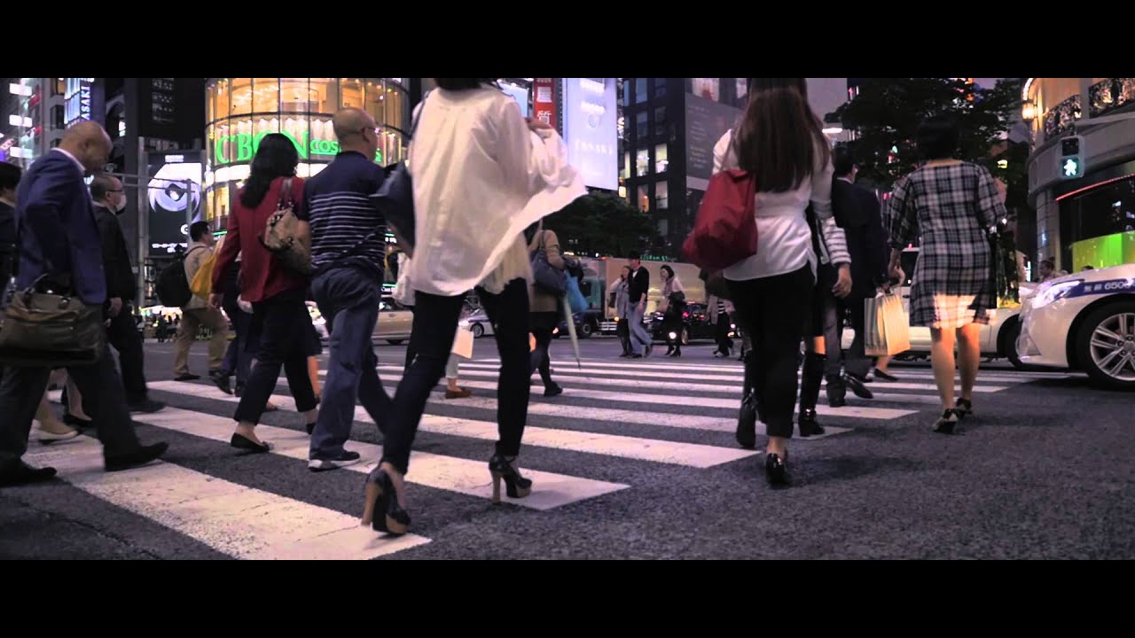 Panasonic GH4 TOKYO Slowmo