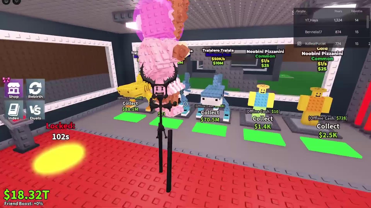 PLAYING ROBLOX