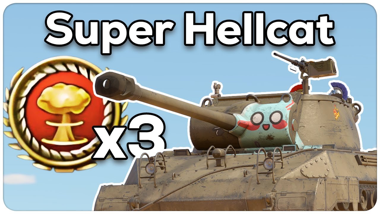 M18 Hellcat But It's Super