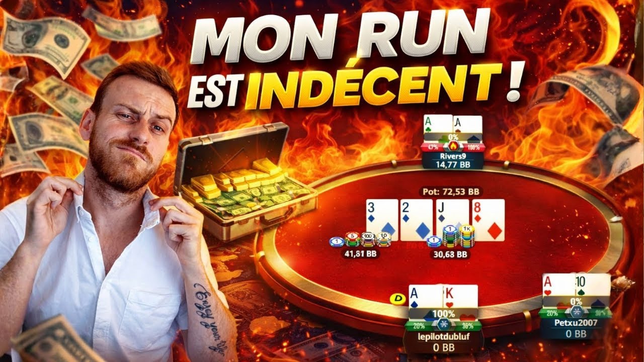 POKER : DE 1 BIG BLIND À LA VICTOIRE ? JE PRENDS UNE PRIME MAX ! (Grind & Cash #58)