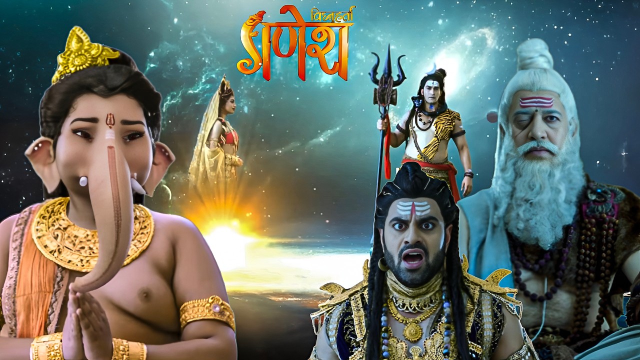 महादेव को बुलाने के लिए भण्डासुर ने किया घोर तप || Vighnaharta Ganesha || Latest Episode ||