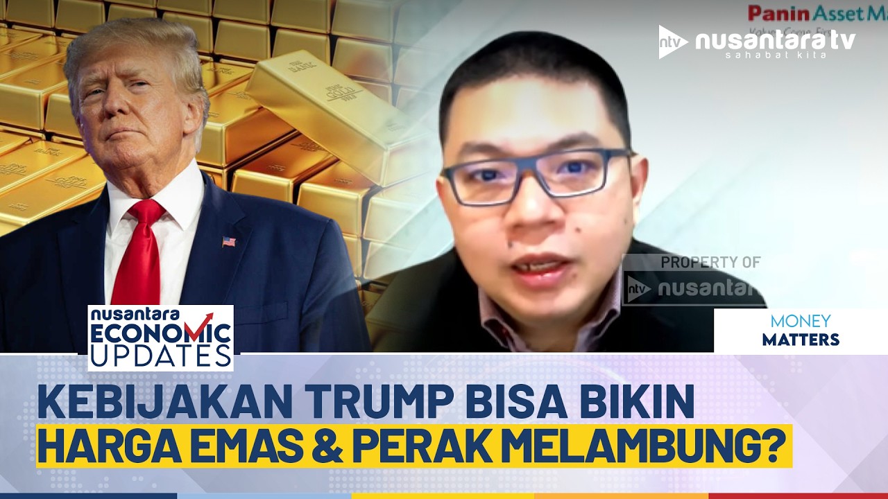 [FULL] Nasib Pasar Modal RI, Harga Emas dan Perak Akan Melambung Karena Trump? | NEU