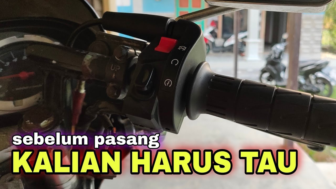 cara mengatasi gas KSR copy all merk, biar nggak nyangkut