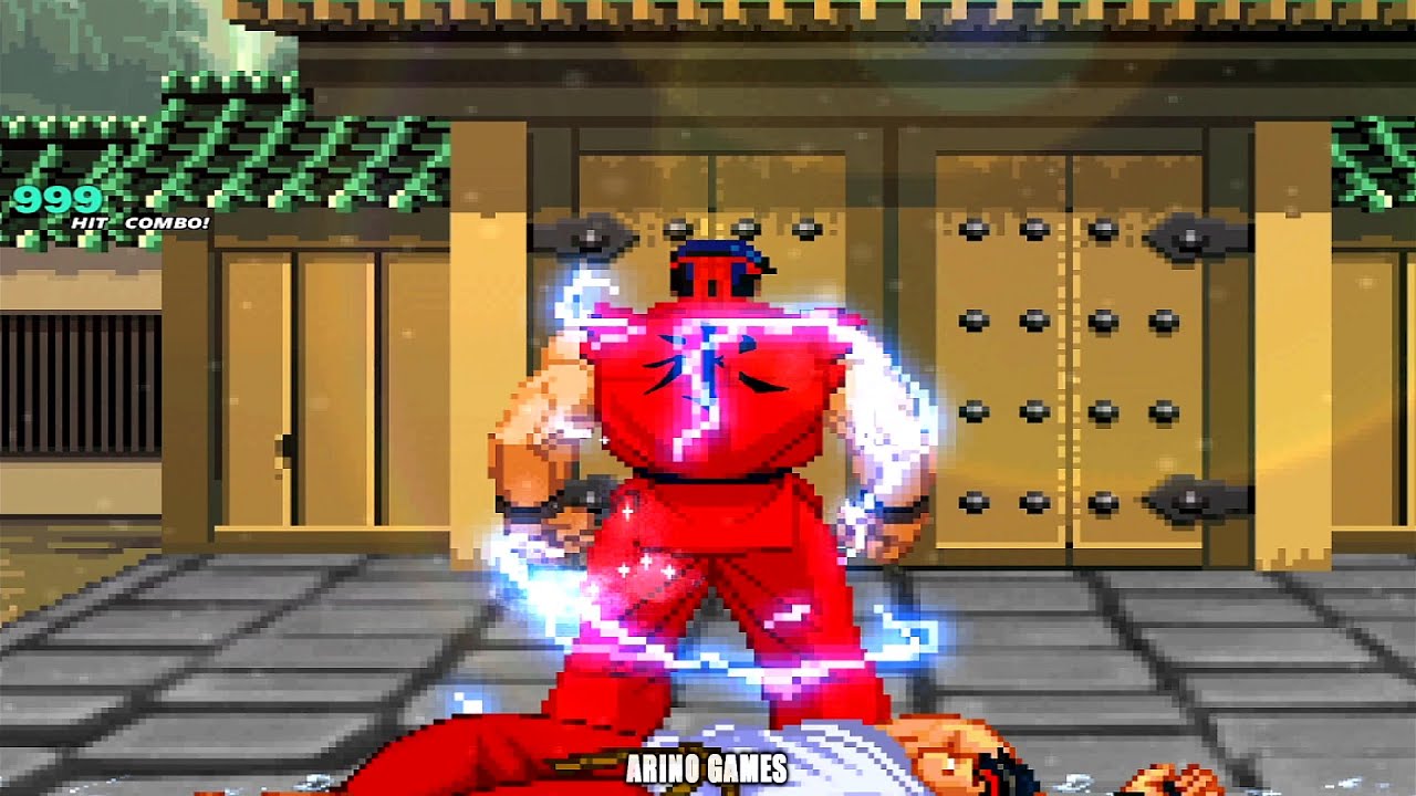 SHIN RYU VS ICE POWER RYU!