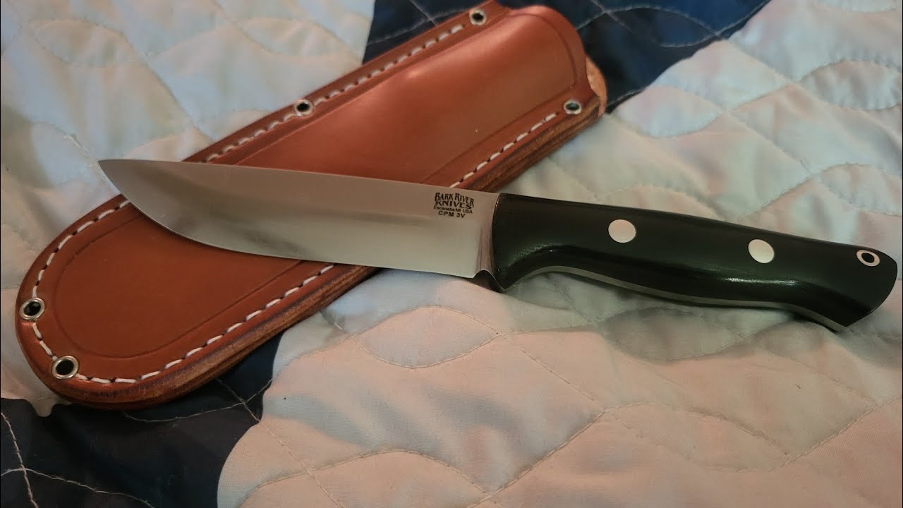 Bark River Bravo 1.25 LT 3V My current favorite medium size fixed blade