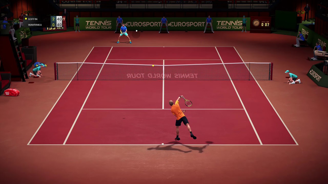 Tennis World Tour  Xbox One Patch 1.0.0.8 Pro Gameplay
