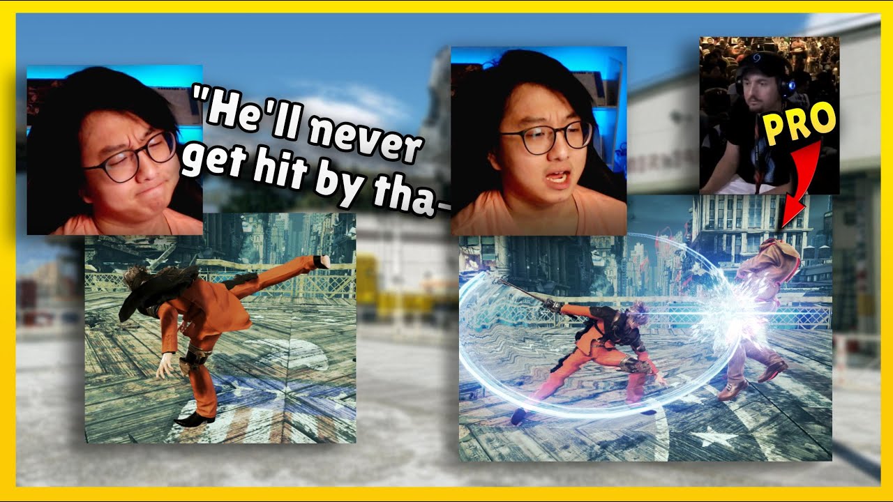 Tekken Pros can’t handle day-1 setups - PhiDX (Noctis) vs JustFrameJames (Law)