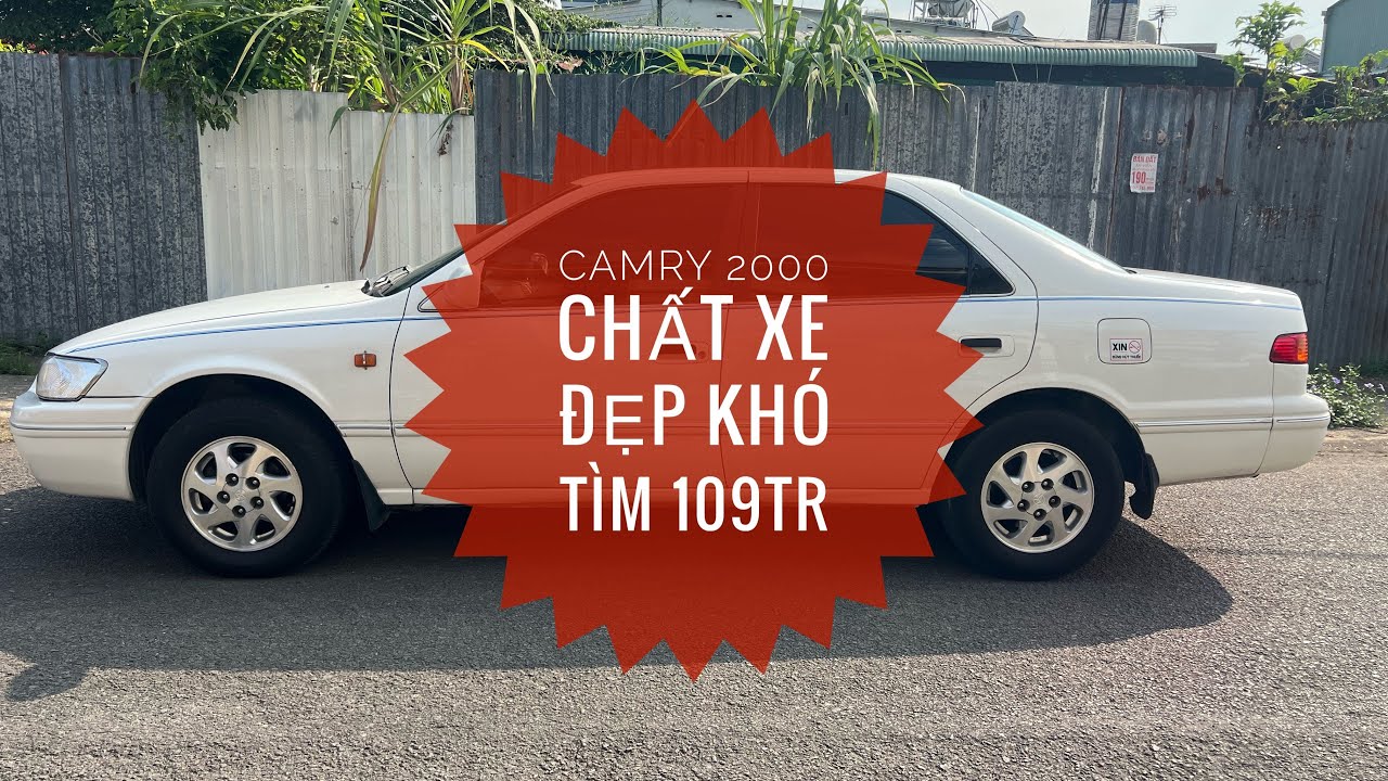 Camry 2000 XLI 2.2ss xe chất dành cho ae đam mê 109tr 📲0982323083Thy