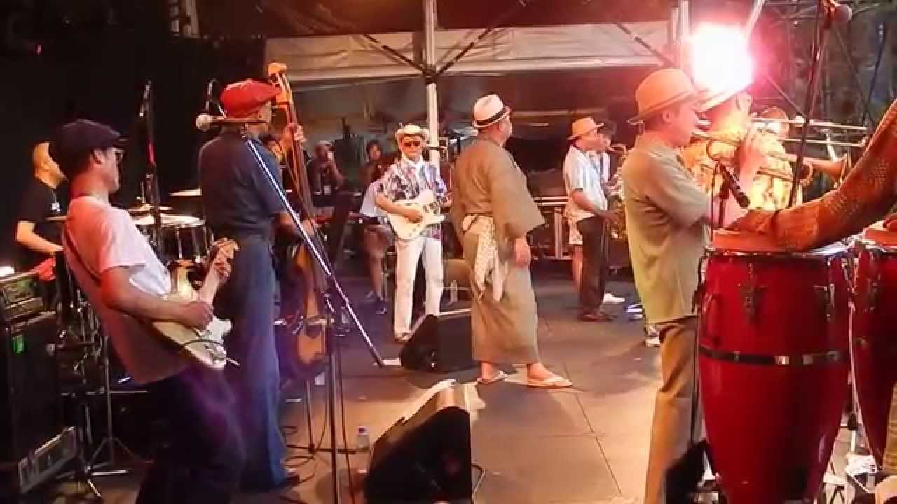 The Ska Flames - July 27, 2014 @ Fuji Rock Festival