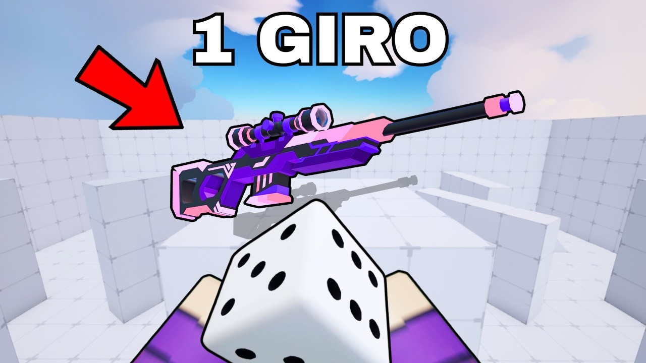 Rivals RNG pero solo puedo GIRAR 1 VEZ...