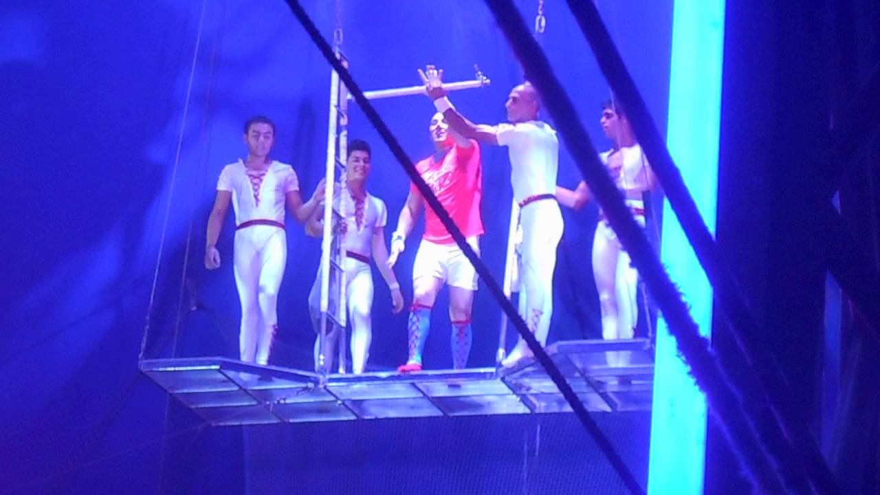 Circo Rolex - Tijuana 2016 - Trapecios.