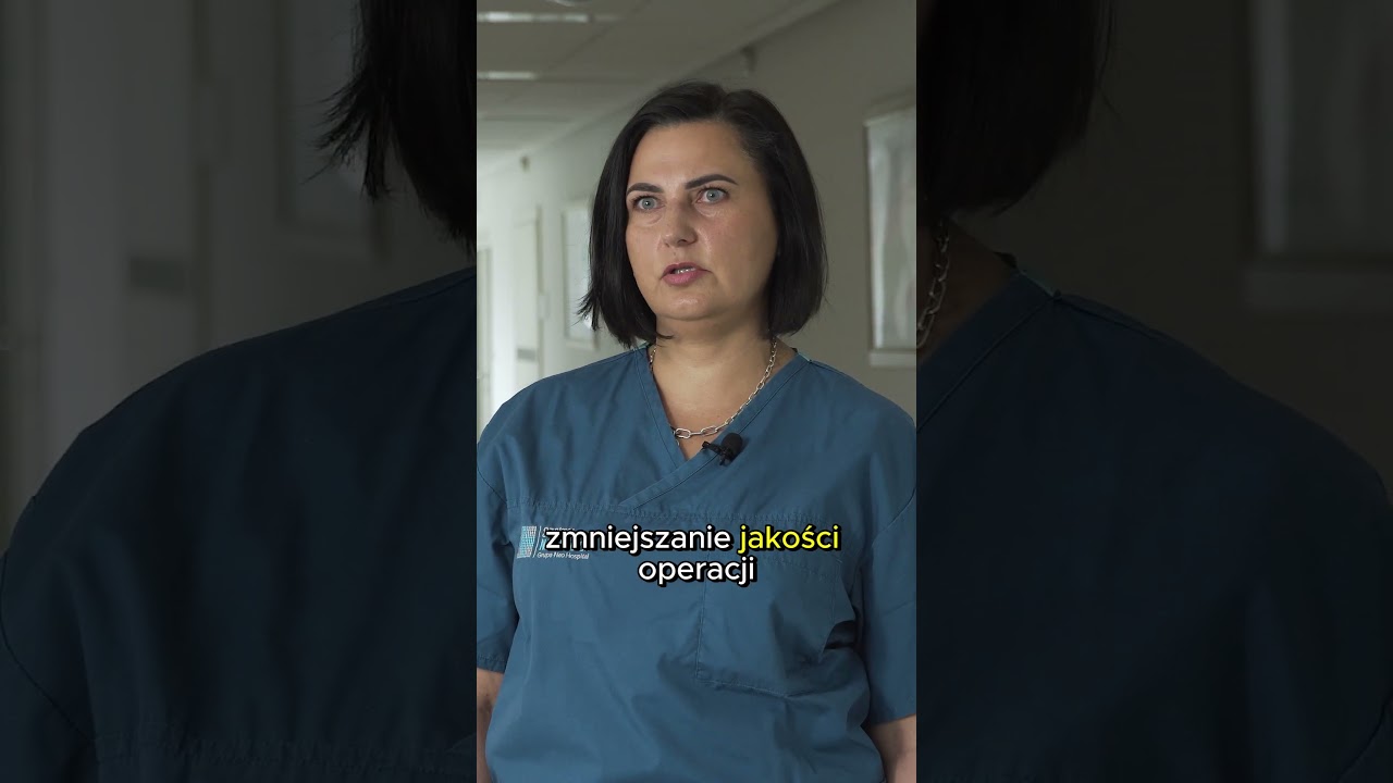 Dr Daria Kuliś o operacjach przepuklin brzusznych cz. 2 #shorts  #przepuklina #chirurg #szpital