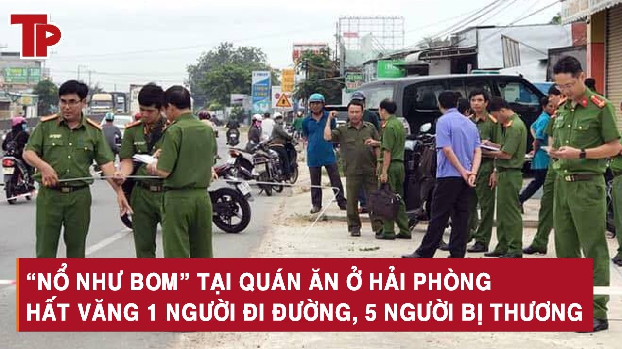 Thời sự tối 5/10:Trích camera rùng mình cảnh tượng quán ăn “nổ như bom”, hất văng người ở Hải Phòng