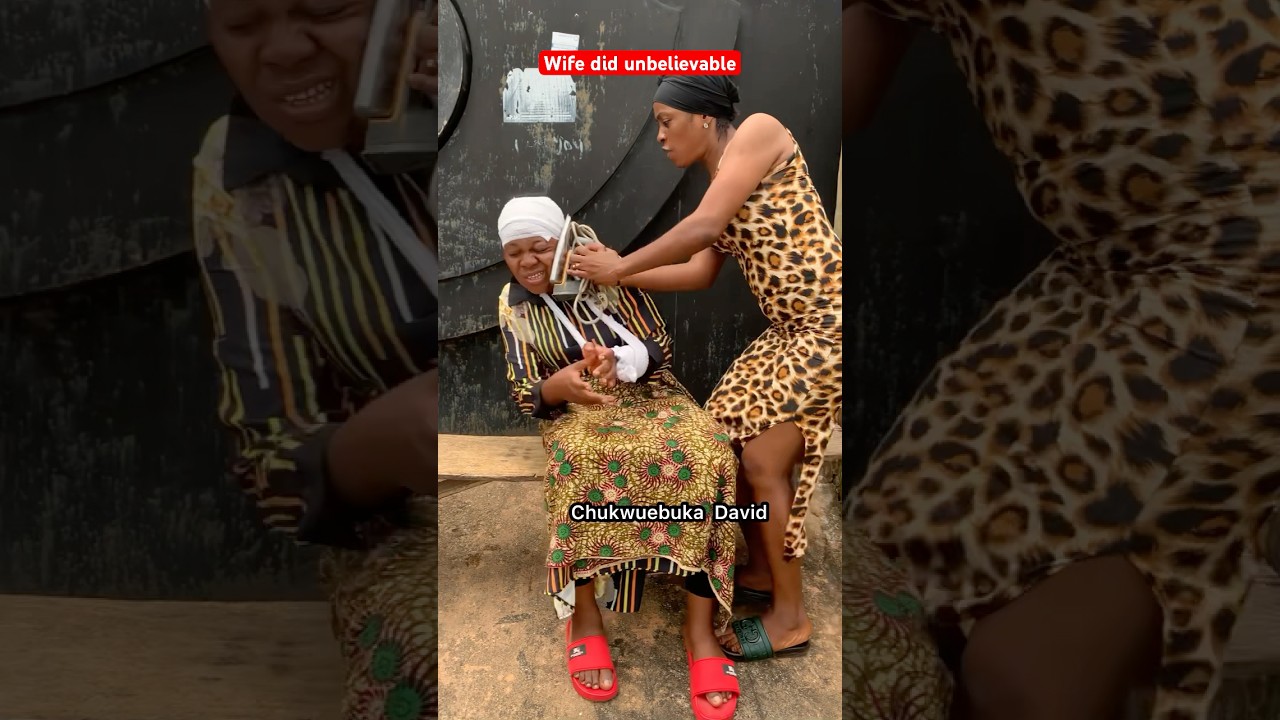 Wife did unbelievable #comedy #comedymove #cinematiccomedy #nollywood