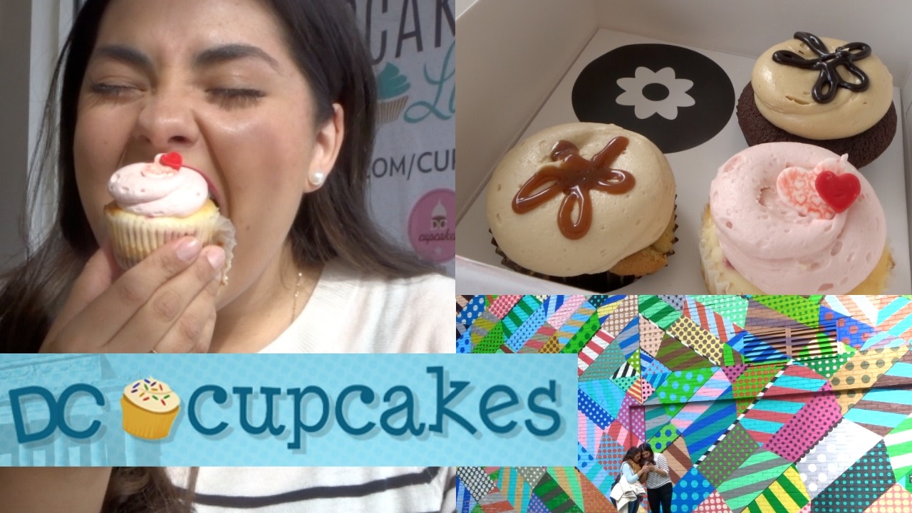 Fui a DC Cupcakes! | 8 de Febrero de 2017 | RebeO2