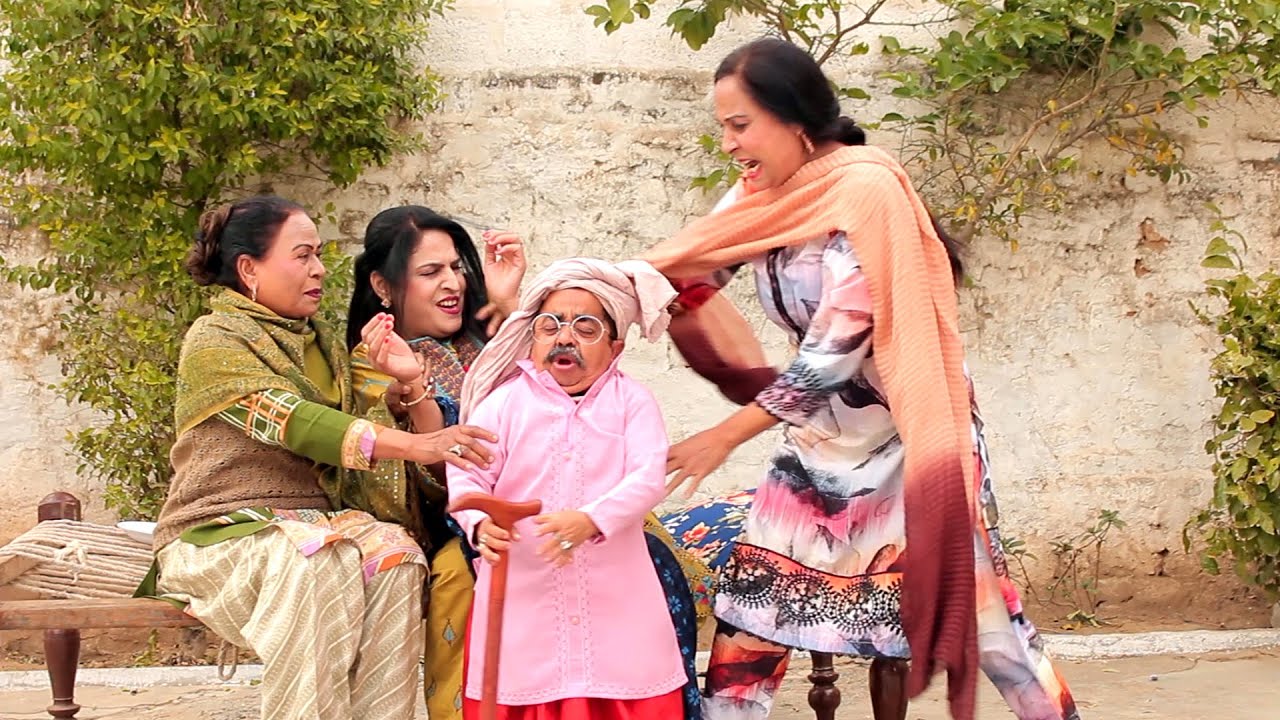 Pothwari Top Funny Drama - Bawy Ne Littar Prade - Pothwari Drama - Punjabi Comedy Drama - BAC EP18