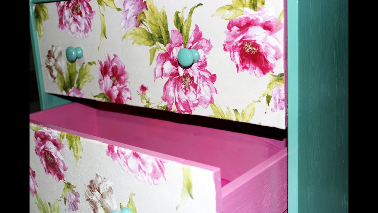 DIY - Set of Drawers / Mueble cajonera VINTAGE Style (PalomaMartz)