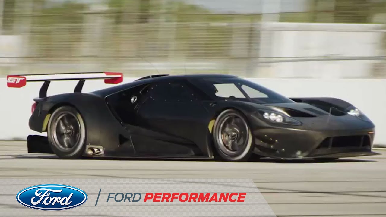 Ford GT Racing Development | Ford GT | Ford Performance