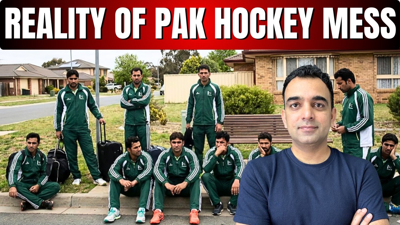 Pak Hockey Players on Road || No Food || here is Reality Check || 
